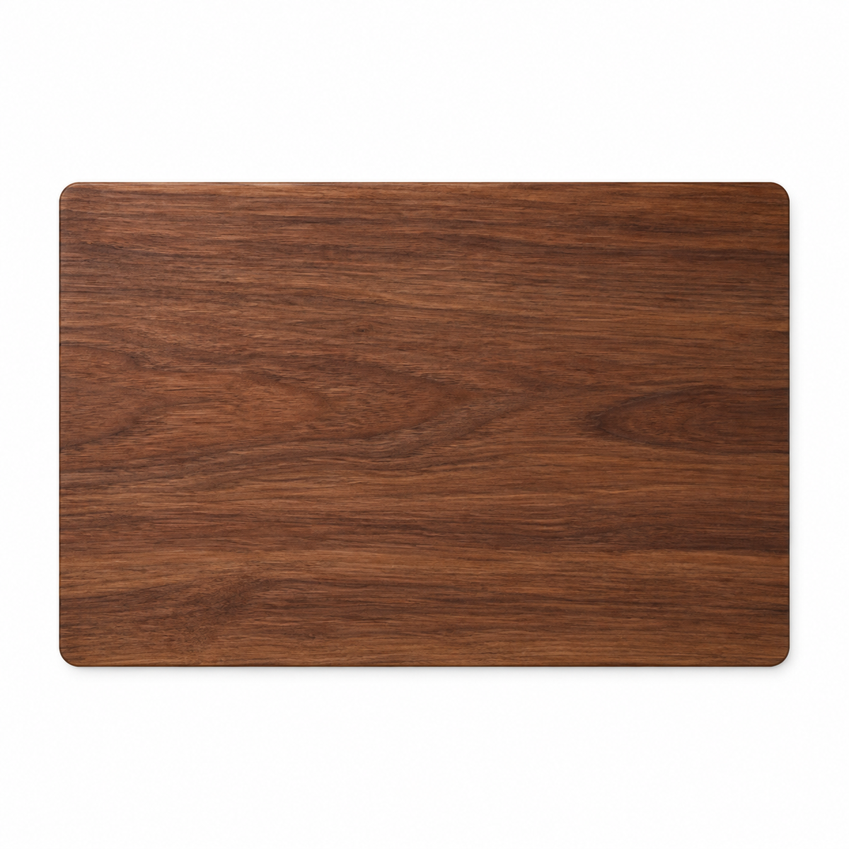 Classic cutting board 18x12 in wood with rounded corners Refine Kitchenware on Tampa Home & Garden Store