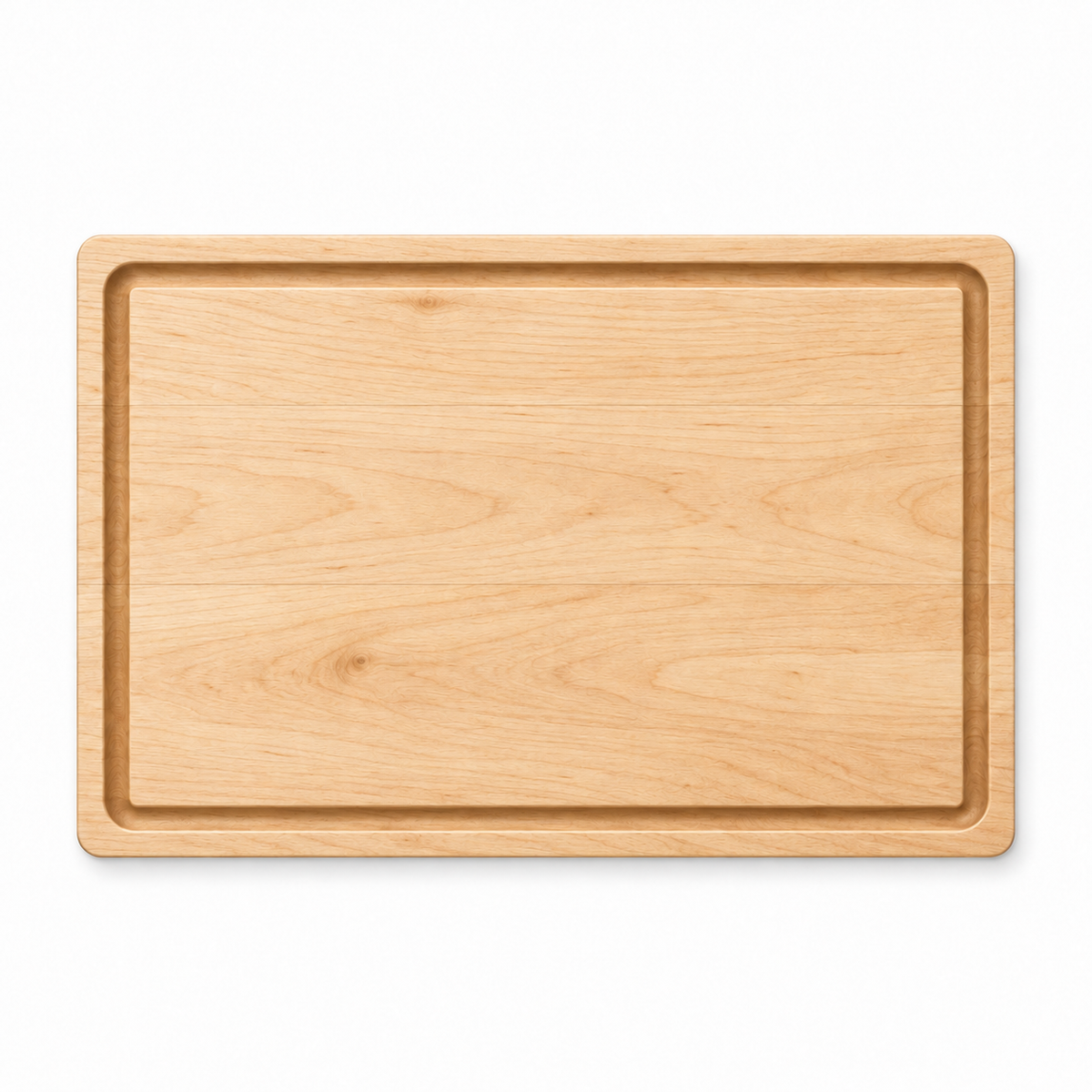 18x12 Classic Cutting Board natural wood by Refine Kitchenware on Tampa Home & Garden Store