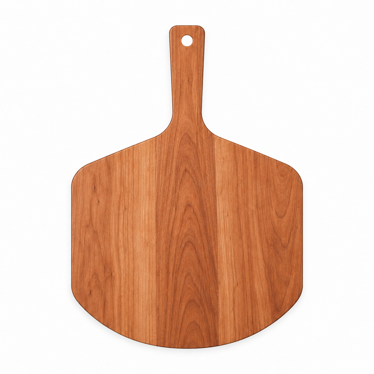 Pizza peel wooden pizza tool by Refine Kitchenware with long handle and natural grain on Tampa Home & Garden Store