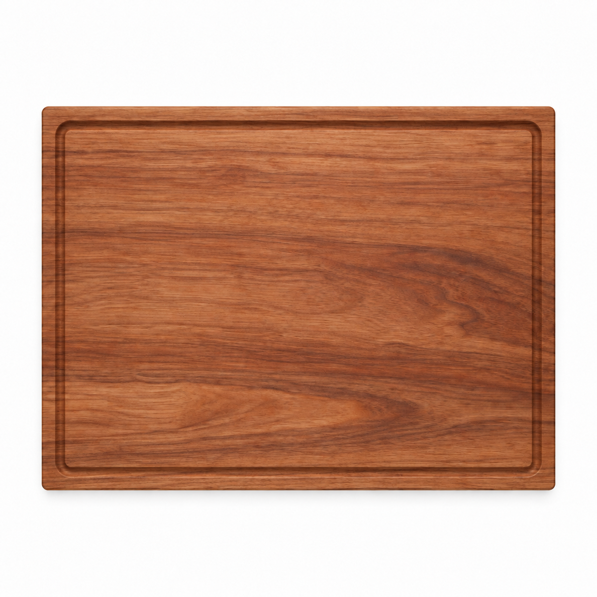 Wood cutting board 20x15 thick flat-grain with rounded corners and edge groove Refine on Tampa Home & Garden Store