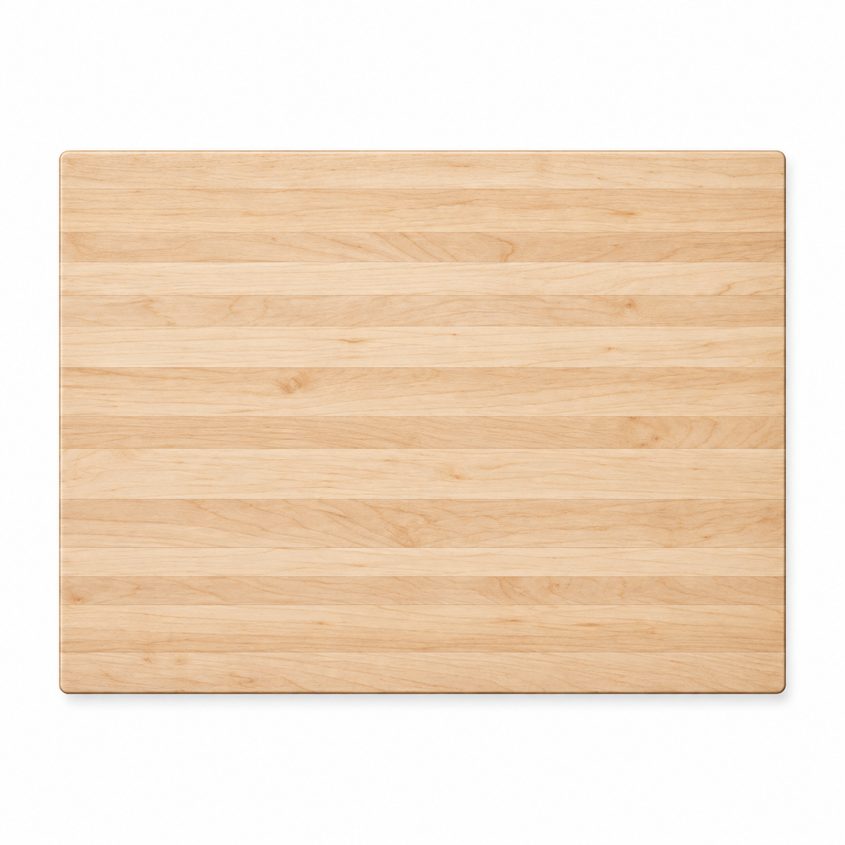 Edge grain cutting board 20x15 in natural wood, Refine Kitchenware cutting board on Tampa Home & Garden Store