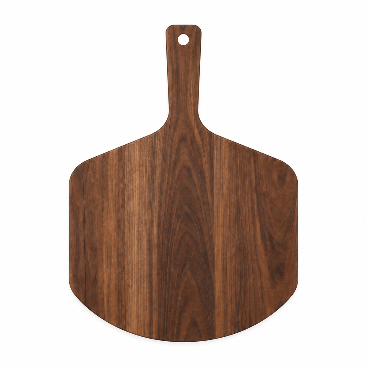 Pizza Peel by Refine Kitchenware, walnut wood paddle with a hanging hole on Tampa Home & Garden Store
