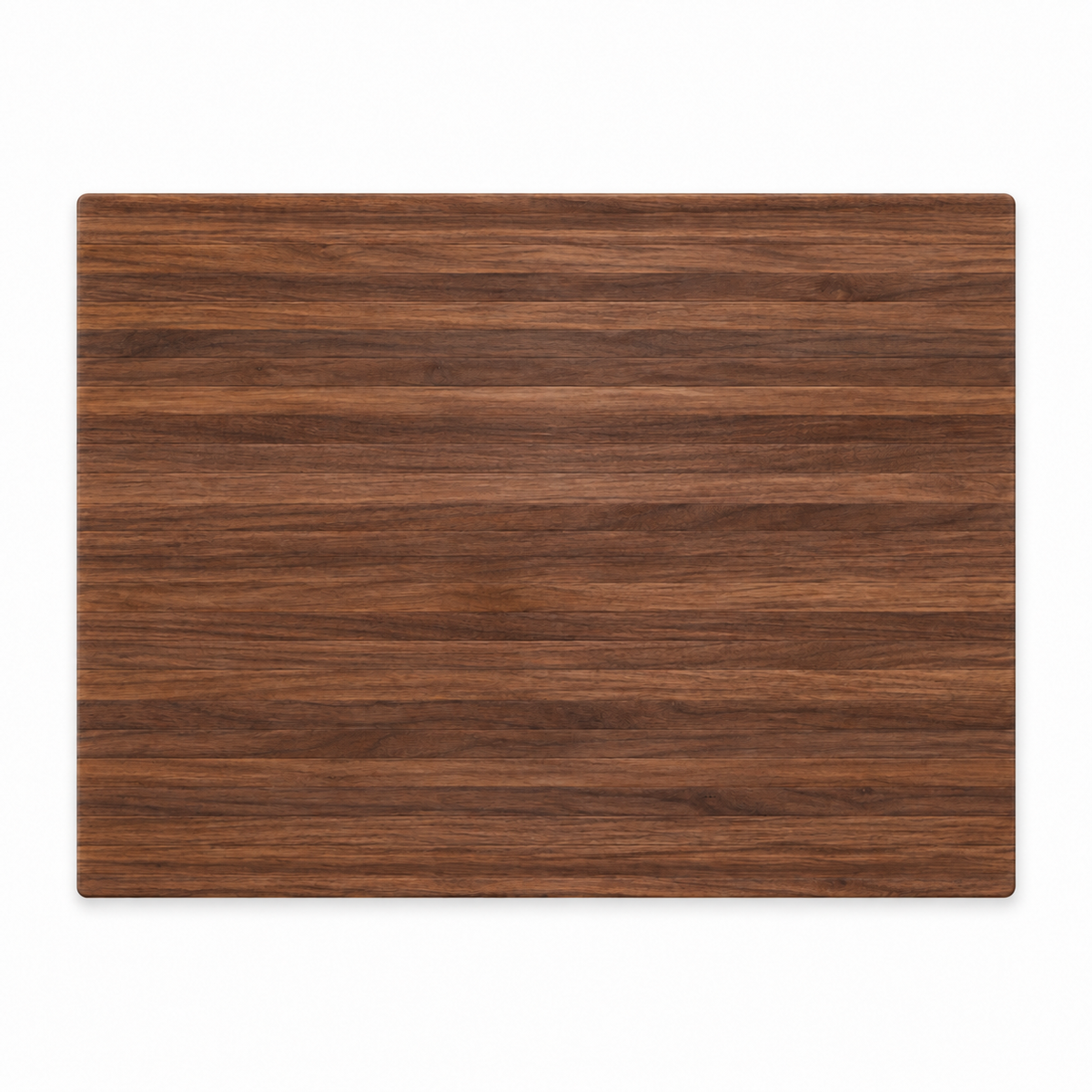 Cutting board 24x18 Edge Grain walnut by Refine Kitchenware, rectangular on Tampa Home & Garden Store