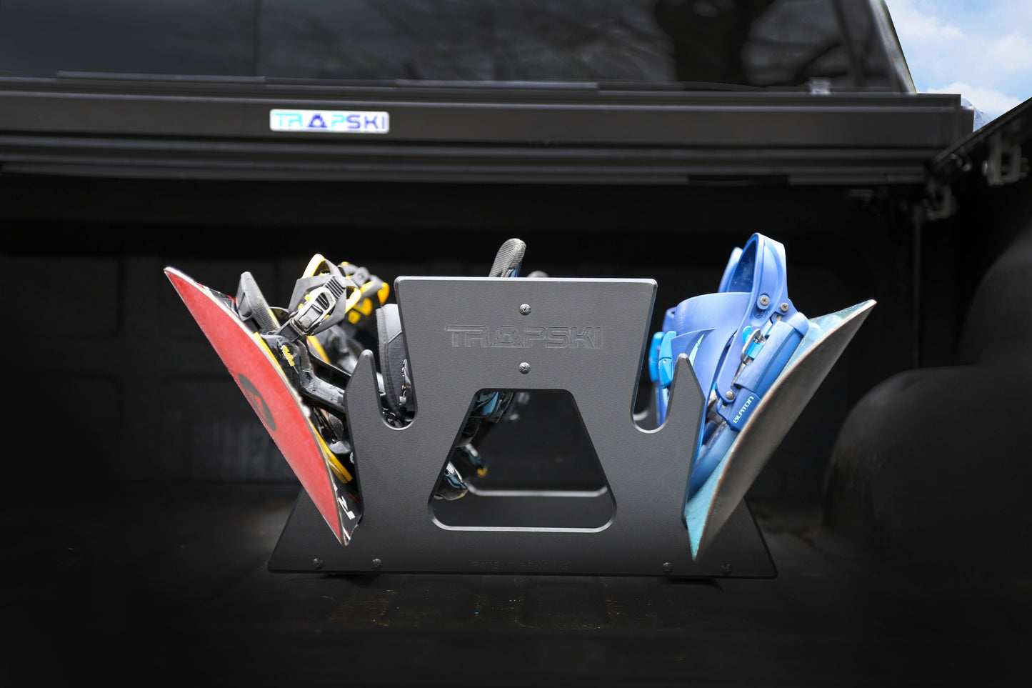 Porte-snowboard TRAPSKI QUAD Wide Stance