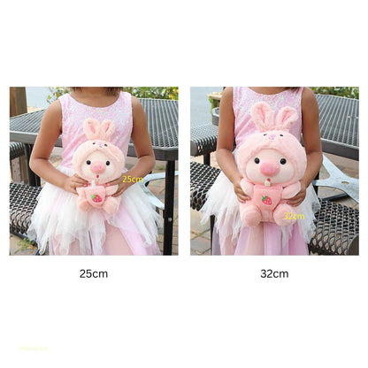 Soft Boba Pig Plush Toy For Girls And Boys