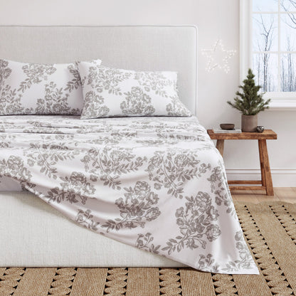Luxurious and Soft Turkish Cotton Flannel Sheet