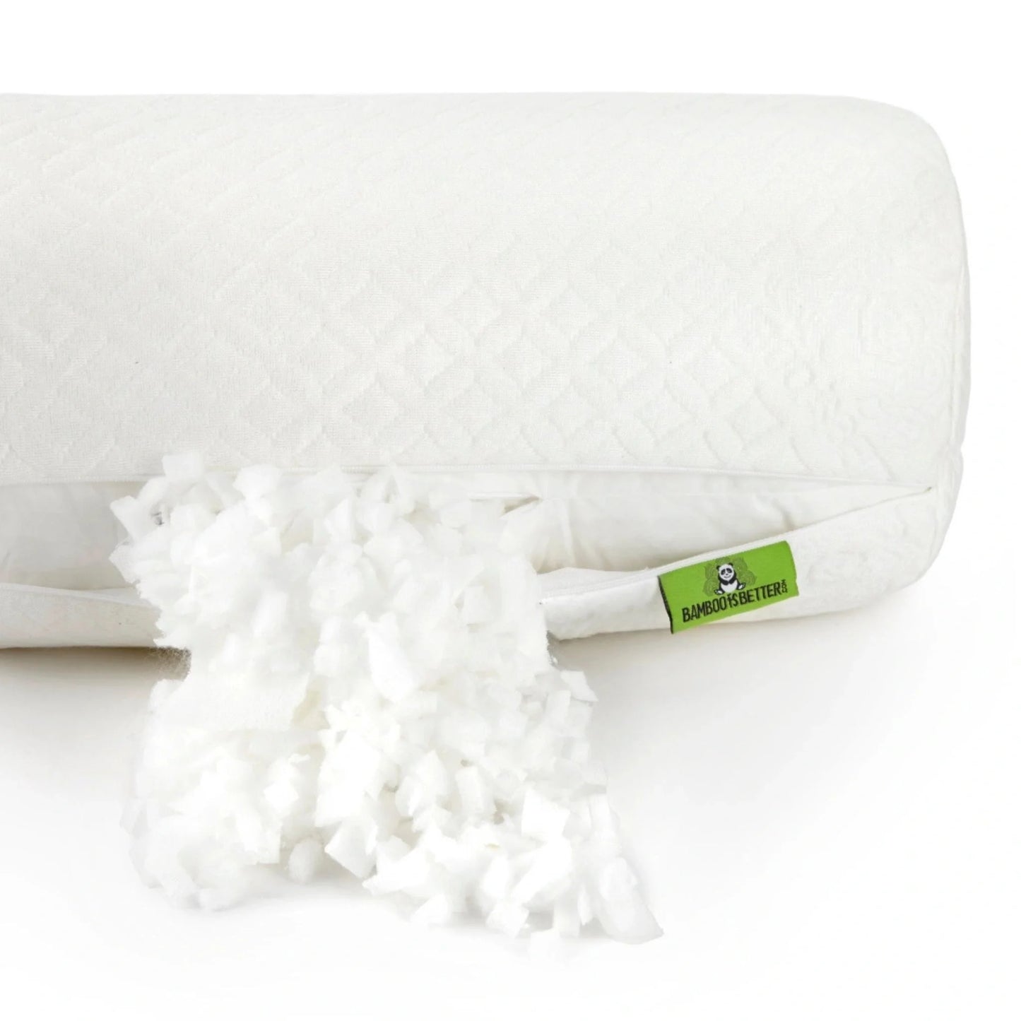 Almohada refrescante de bambú ajustable | Refuerzo lumbar