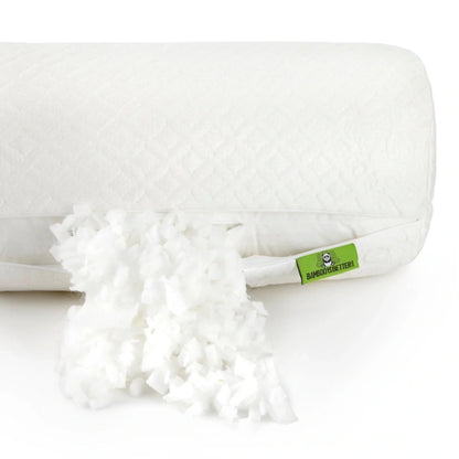 Almohada refrescante de bambú ajustable | Refuerzo lumbar