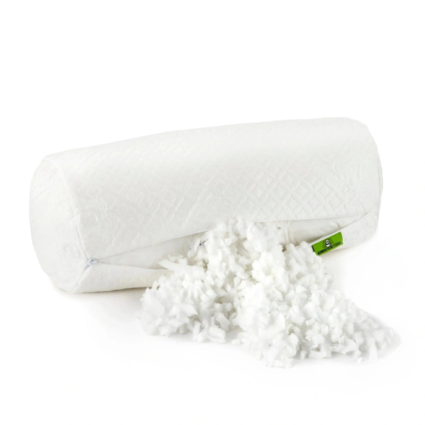 Almohada refrescante de bambú ajustable | Refuerzo lumbar