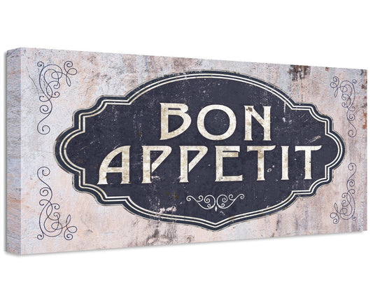 Bon Appetit - Canvas - Tampa Home & Garden Store