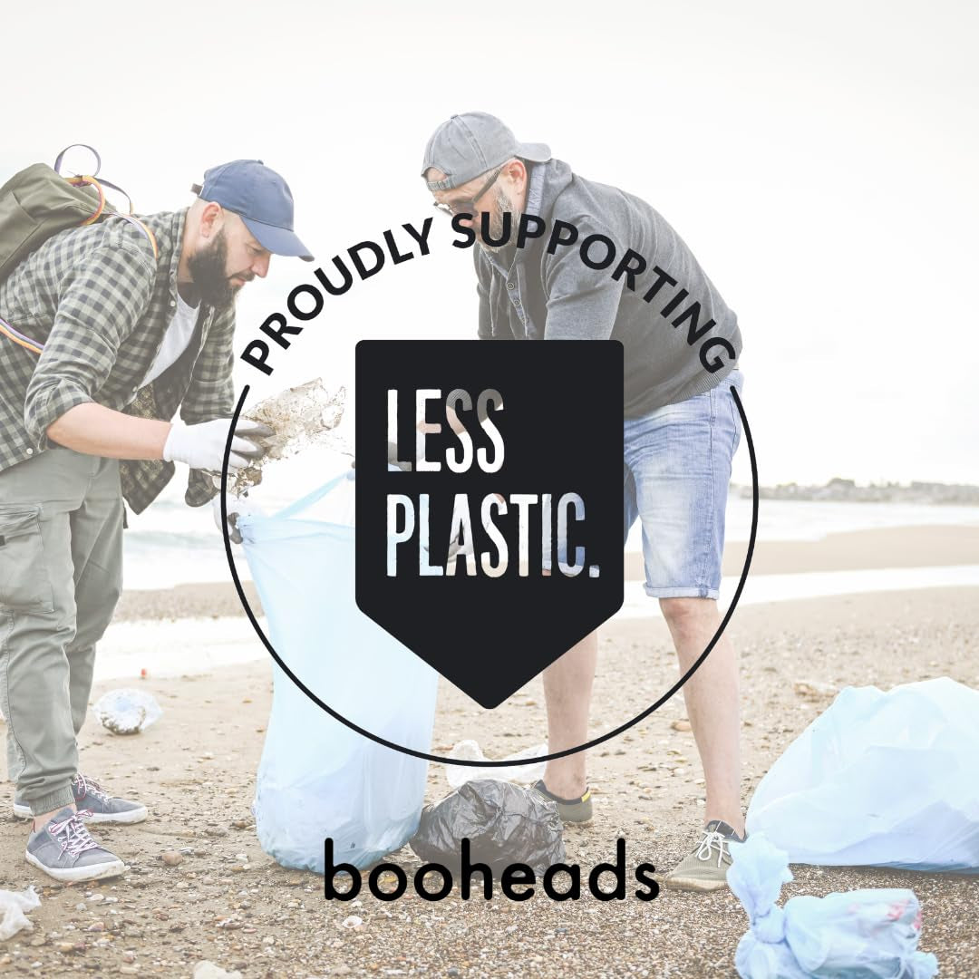 booheads Bamboo Electric Toothbrush Heads — Sonicare Compatible - Tampa Home & Garden Store