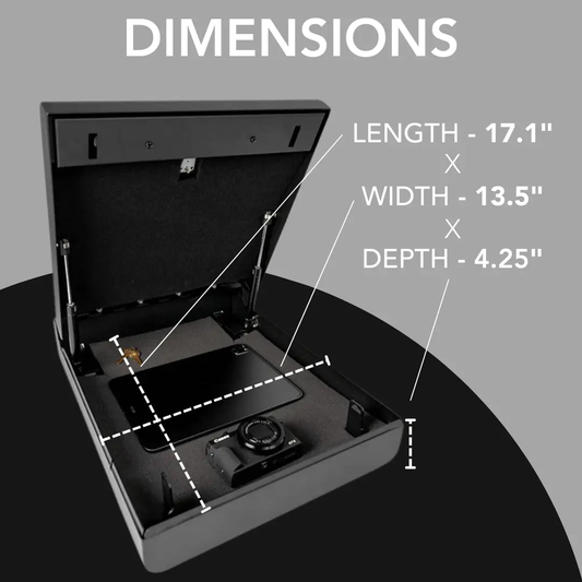 BoostedSafe Basic Manual Combination Lock