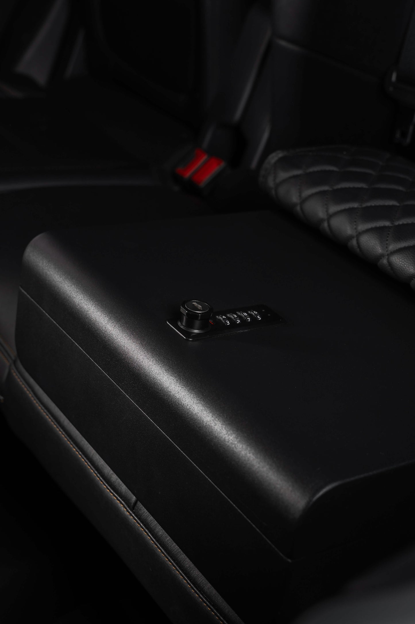 BoostedSafe Básico: Cerradura de Combinación Manual