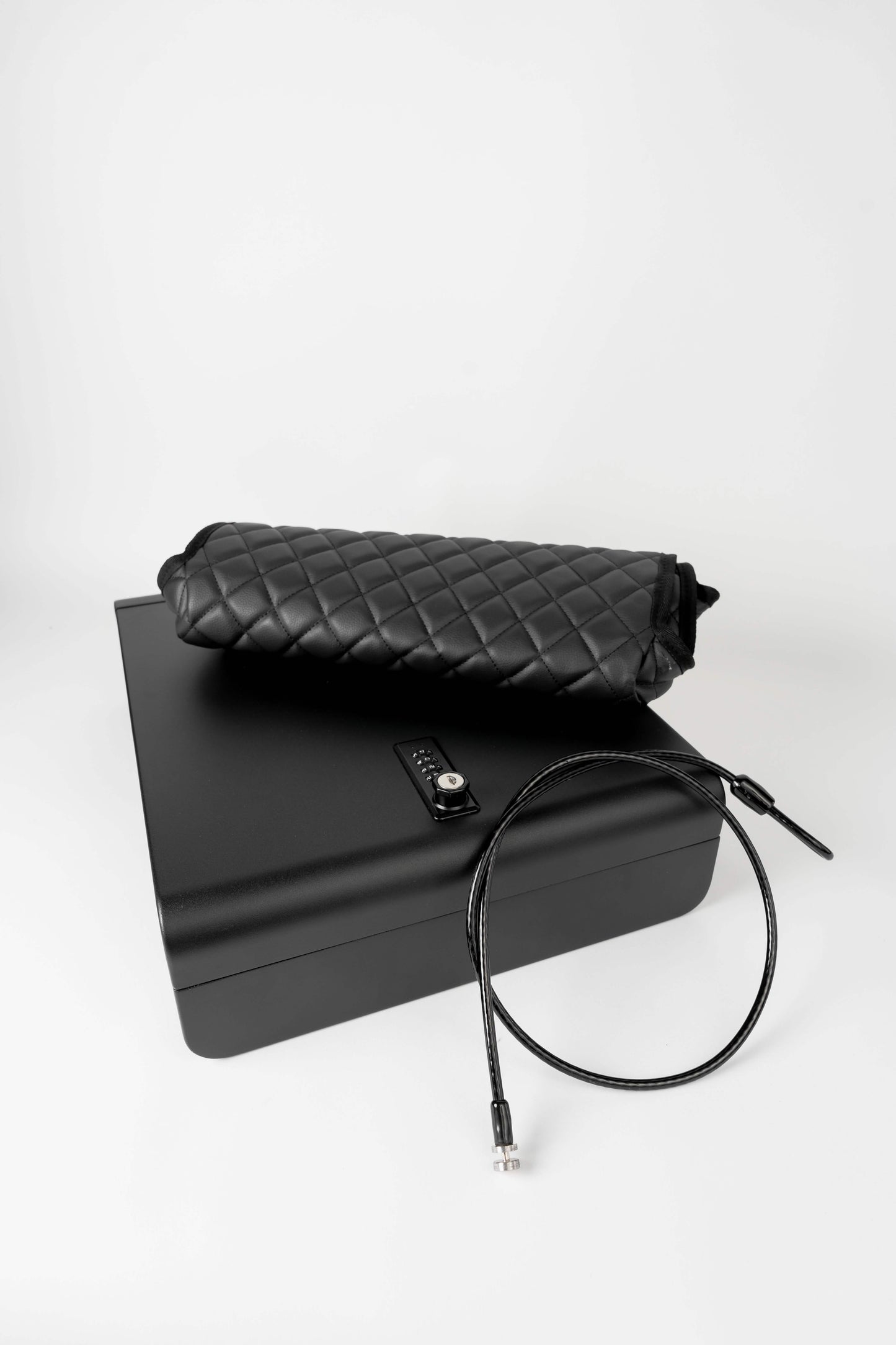 BoostedSafe Básico: Cerradura de Combinación Manual
