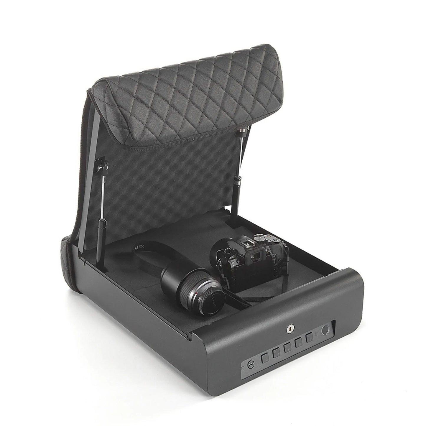 BoostedSafe Elite : Empreinte digitale, clé et combinaison numérique