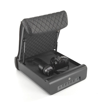BoostedSafe Elite : Empreinte digitale, clé et combinaison numérique