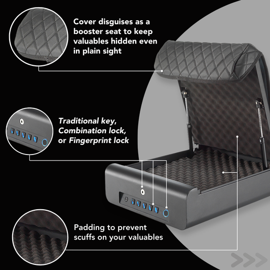 BoostedSafe Elite: Fingerprint, Key & Digital Combo - Tampa Home & Garden Store