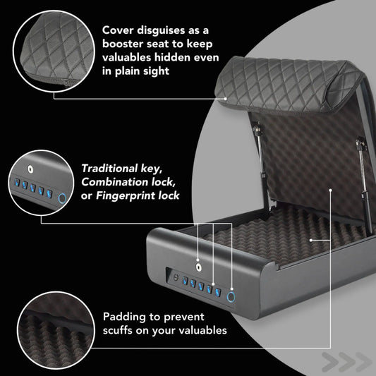BoostedSafe Elite Fingerprint and Digital Combo