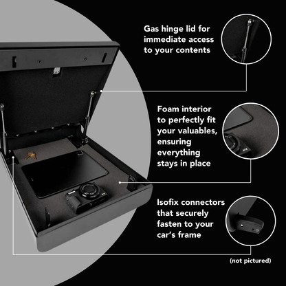 BoostedSafe Básico: Cerradura de Combinación Manual