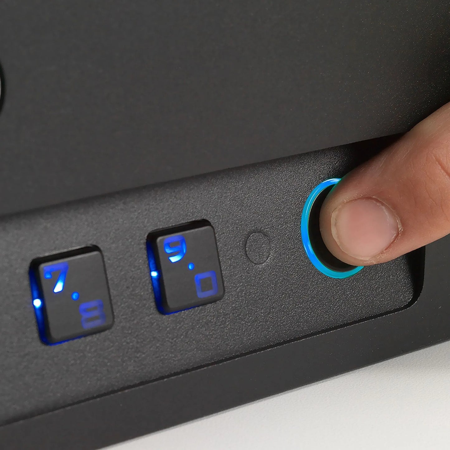 BoostedSafe Elite : Empreinte digitale, clé et combinaison numérique