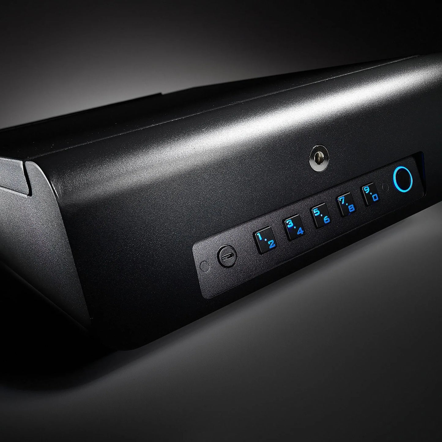 BoostedSafe Elite : Empreinte digitale, clé et combinaison numérique
