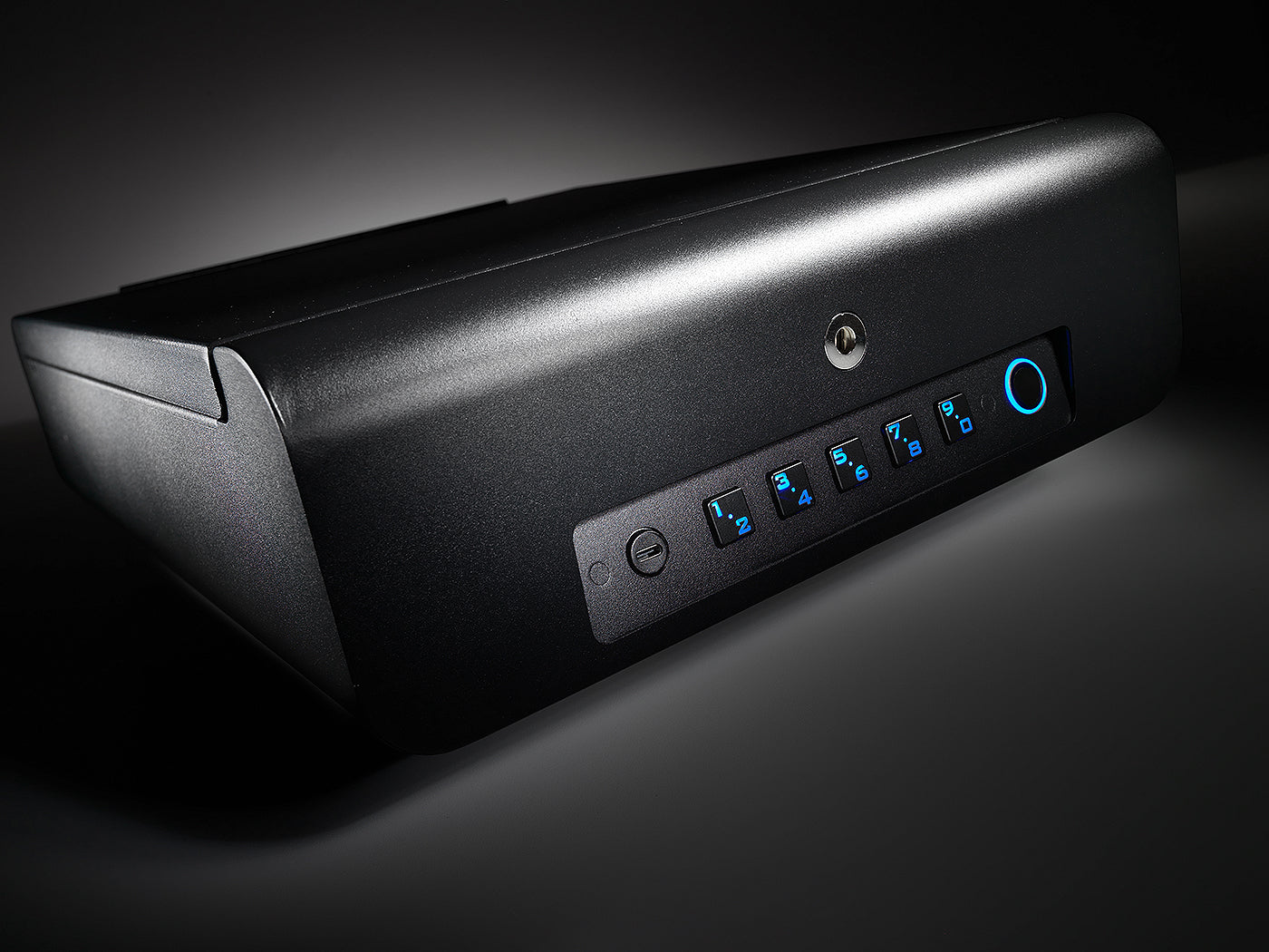 BoostedSafe Elite: Huella dactilar, llave y combinación digital