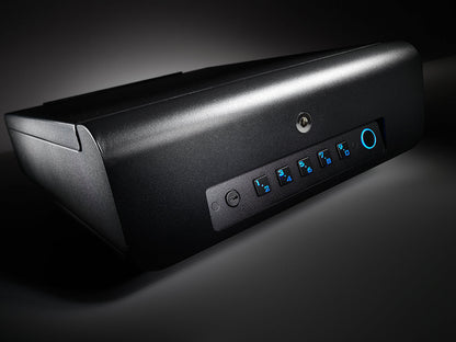 BoostedSafe Elite: Huella dactilar, llave y combinación digital
