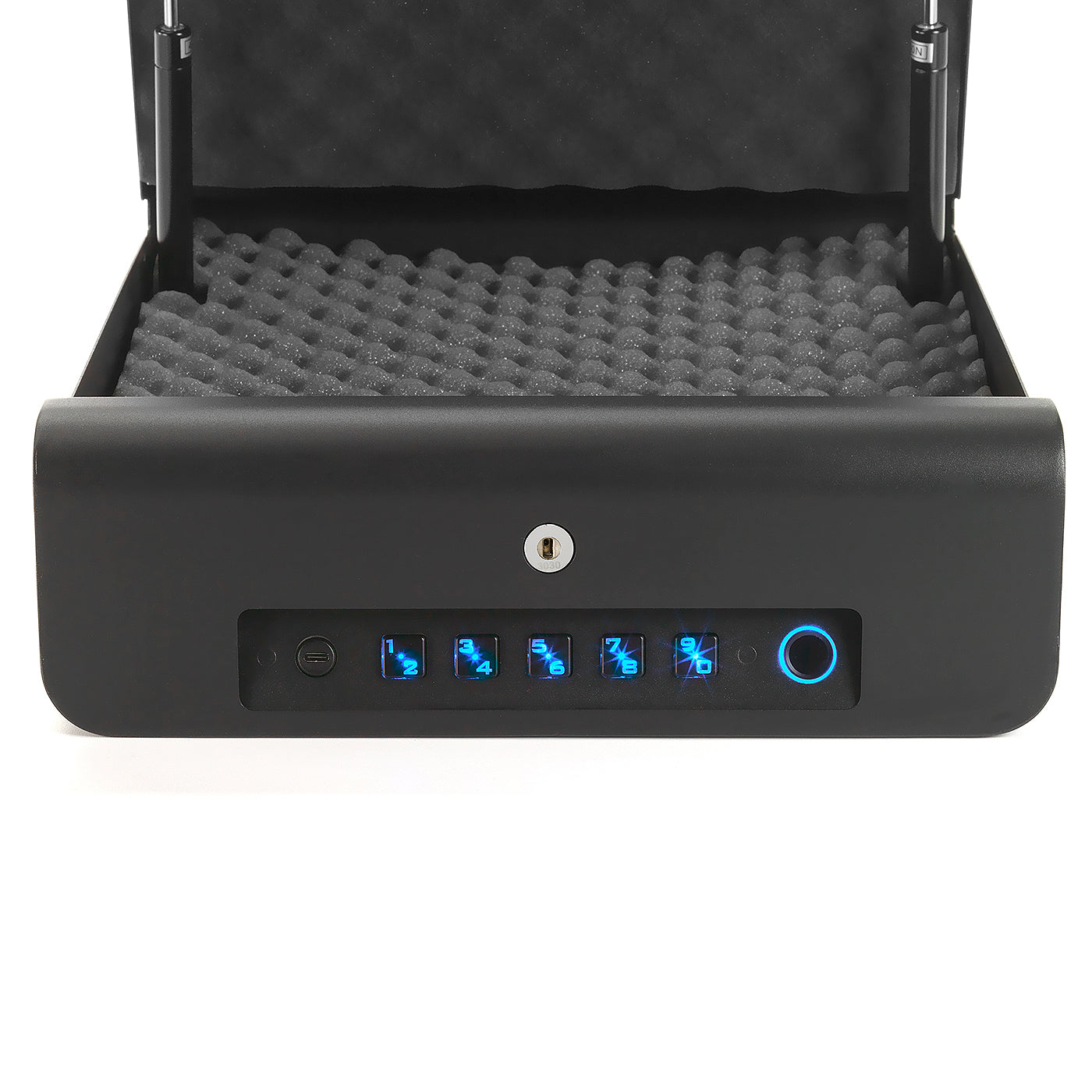 BoostedSafe Elite: Huella dactilar, llave y combinación digital