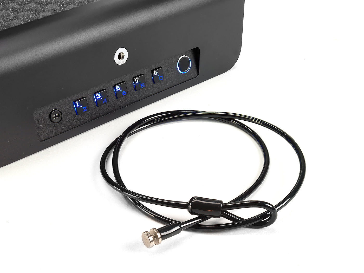 BoostedSafe Elite: Huella dactilar, llave y combinación digital
