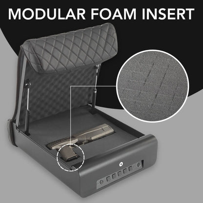 BoostedSafe Elite : Empreinte digitale, clé et combinaison numérique