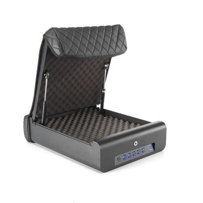 BoostedSafe Elite : Empreinte digitale, clé et combinaison numérique