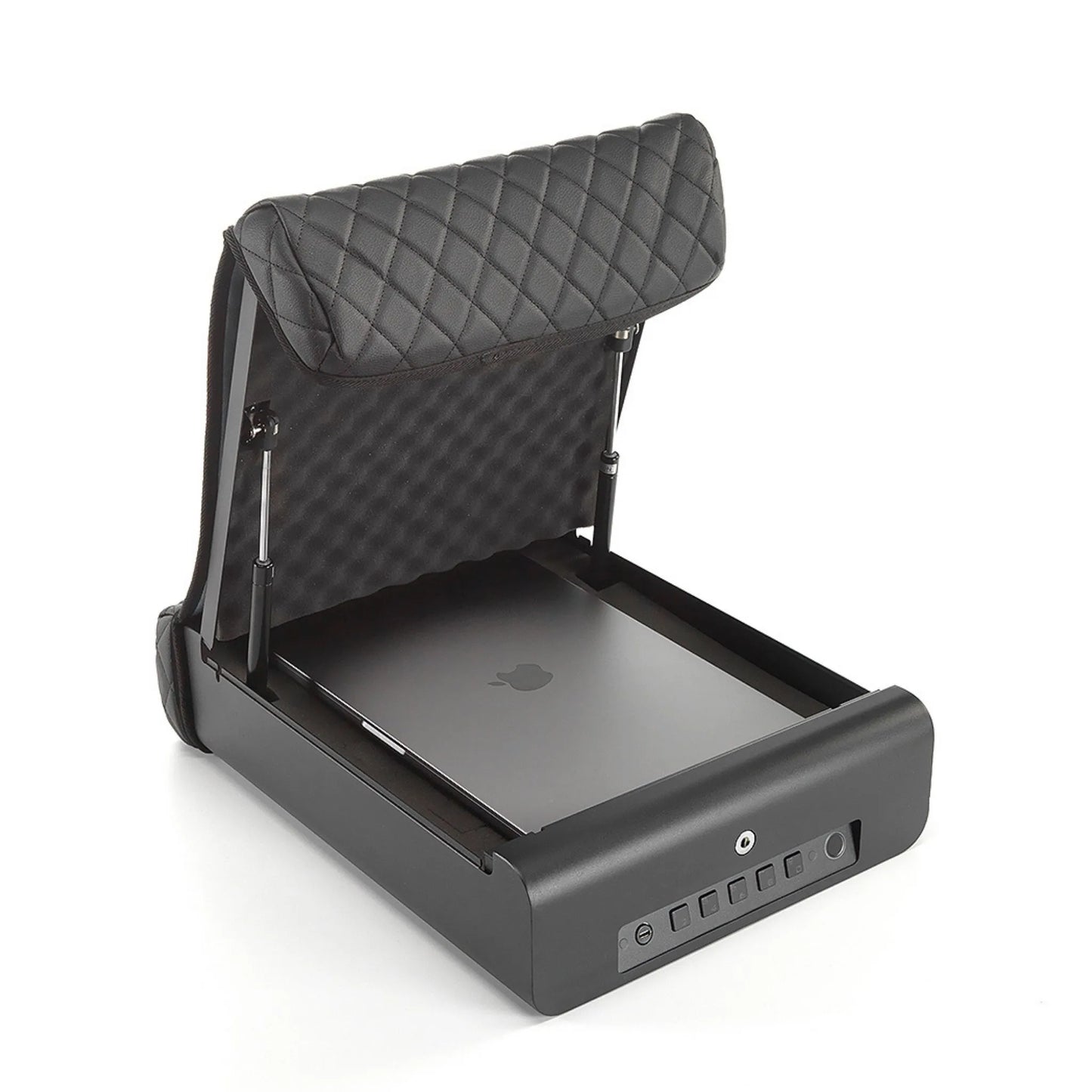 BoostedSafe Elite : Empreinte digitale, clé et combinaison numérique