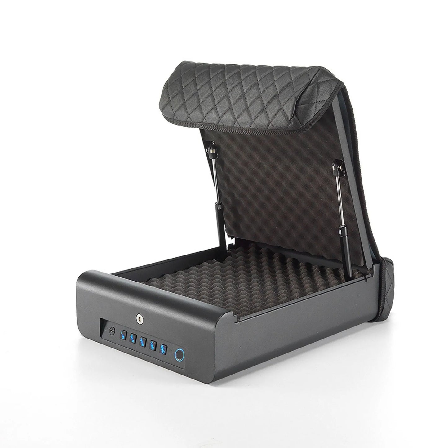 BoostedSafe Elite : Empreinte digitale, clé et combinaison numérique