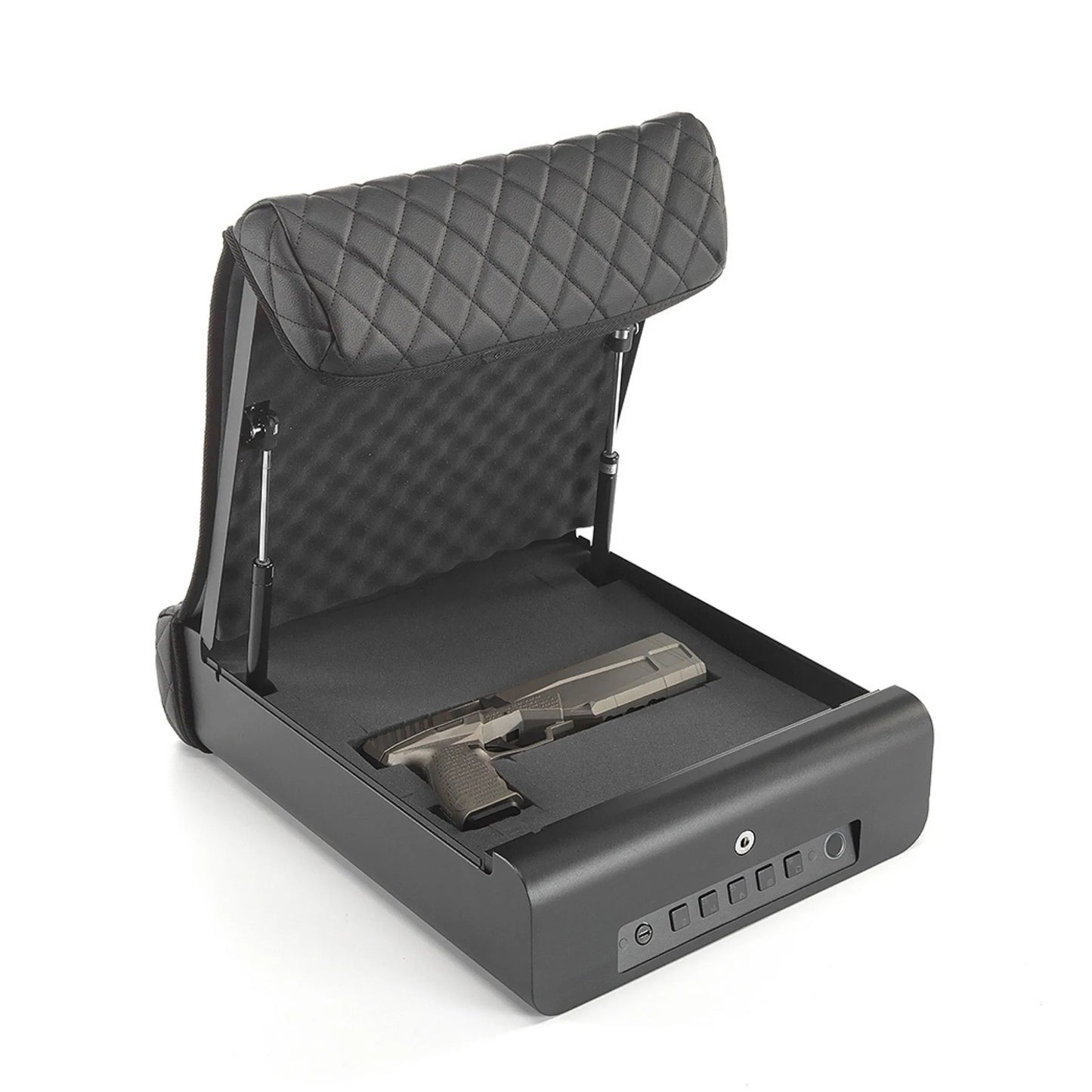 BoostedSafe Elite : Empreinte digitale, clé et combinaison numérique