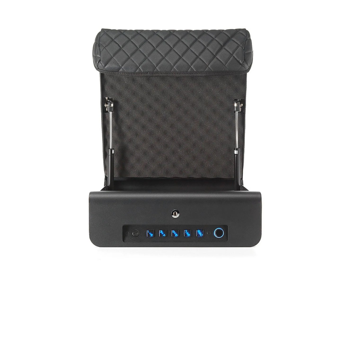 BoostedSafe Elite : Empreinte digitale, clé et combinaison numérique
