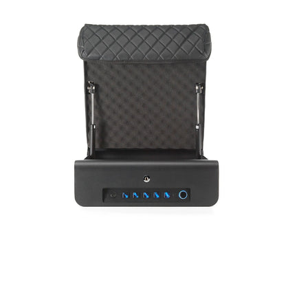 BoostedSafe Elite : Empreinte digitale, clé et combinaison numérique
