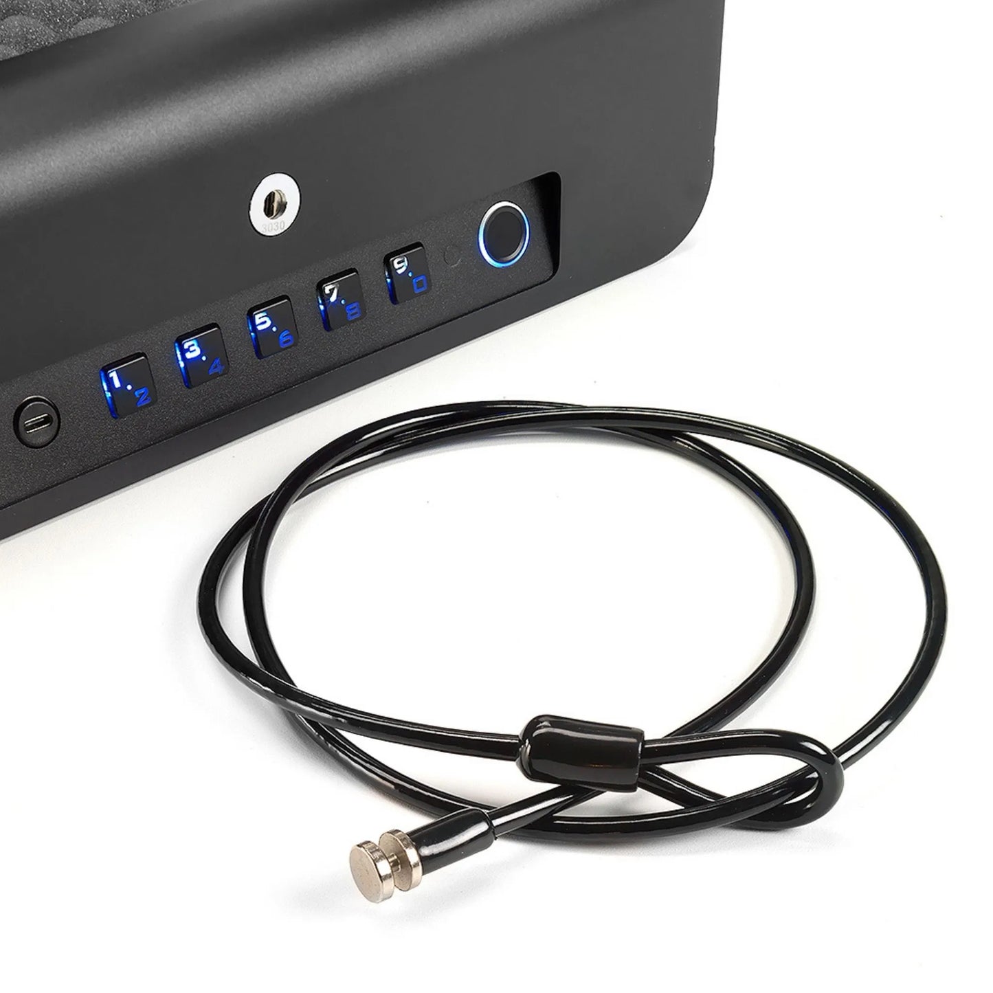 BoostedSafe Elite : Empreinte digitale, clé et combinaison numérique