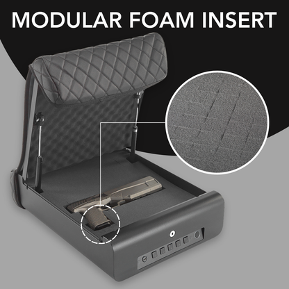 BoostedSafe Elite: Huella dactilar, llave y combinación digital