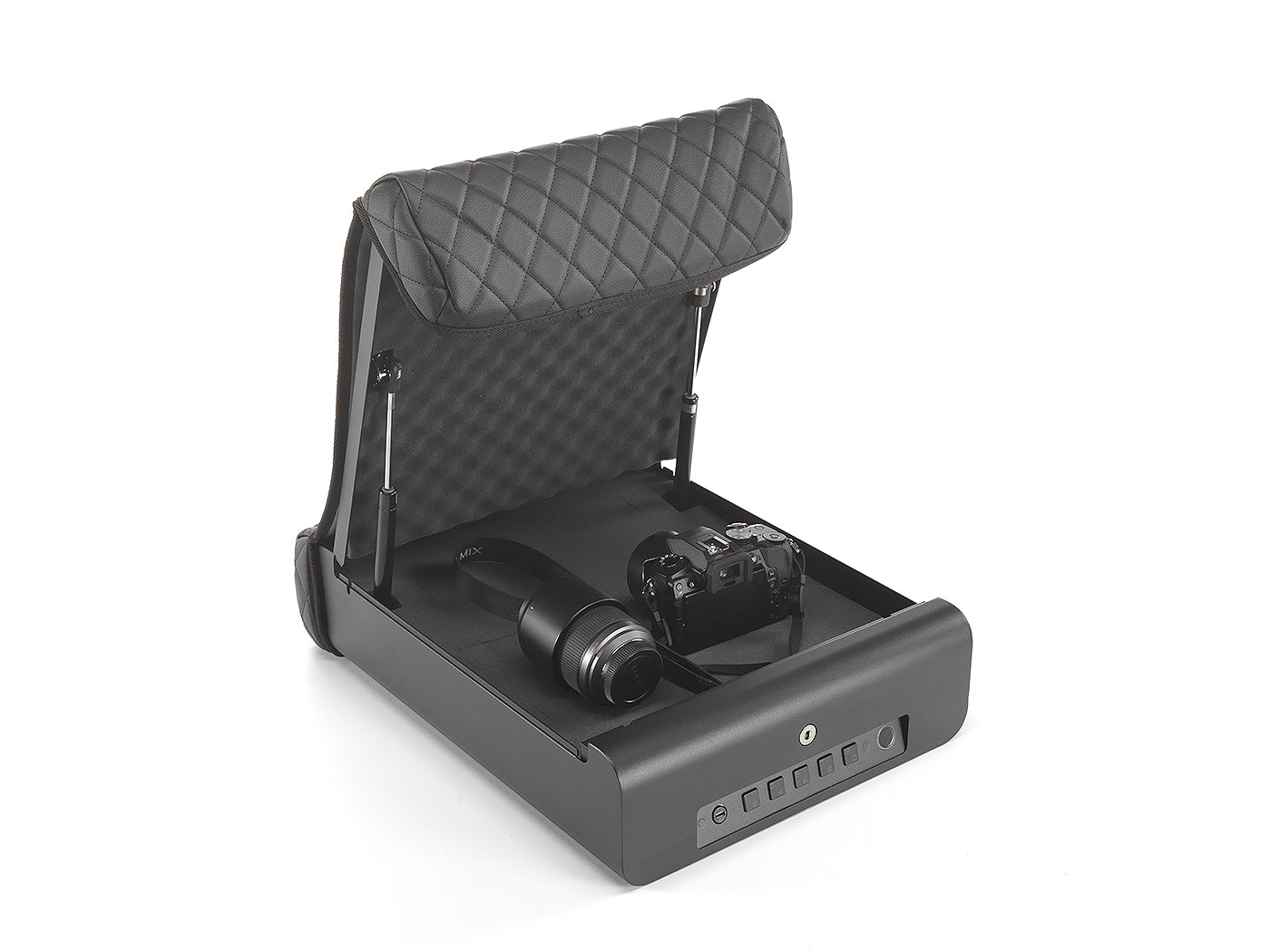 BoostedSafe Elite: Huella dactilar, llave y combinación digital