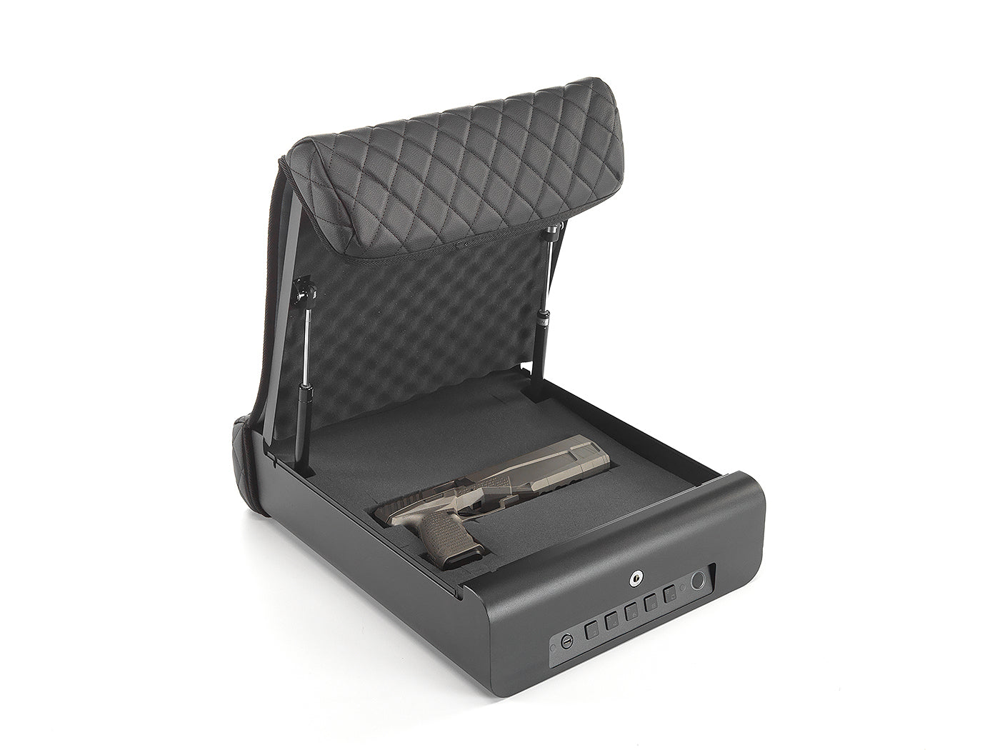BoostedSafe Elite: Huella dactilar, llave y combinación digital