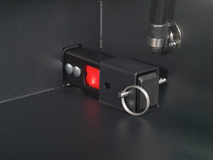 BoostedSafe Elite: Huella dactilar, llave y combinación digital