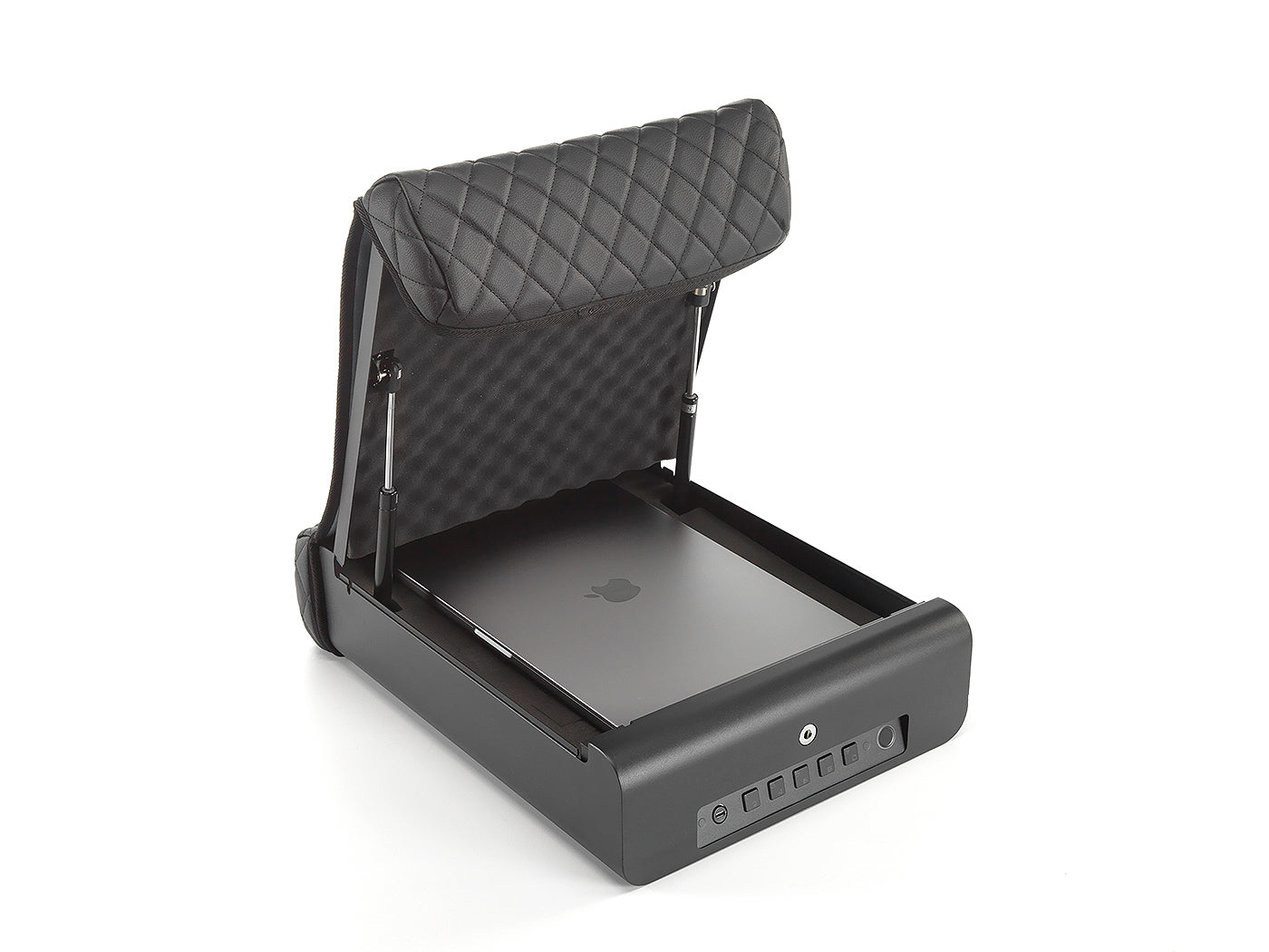BoostedSafe Elite: Huella dactilar, llave y combinación digital