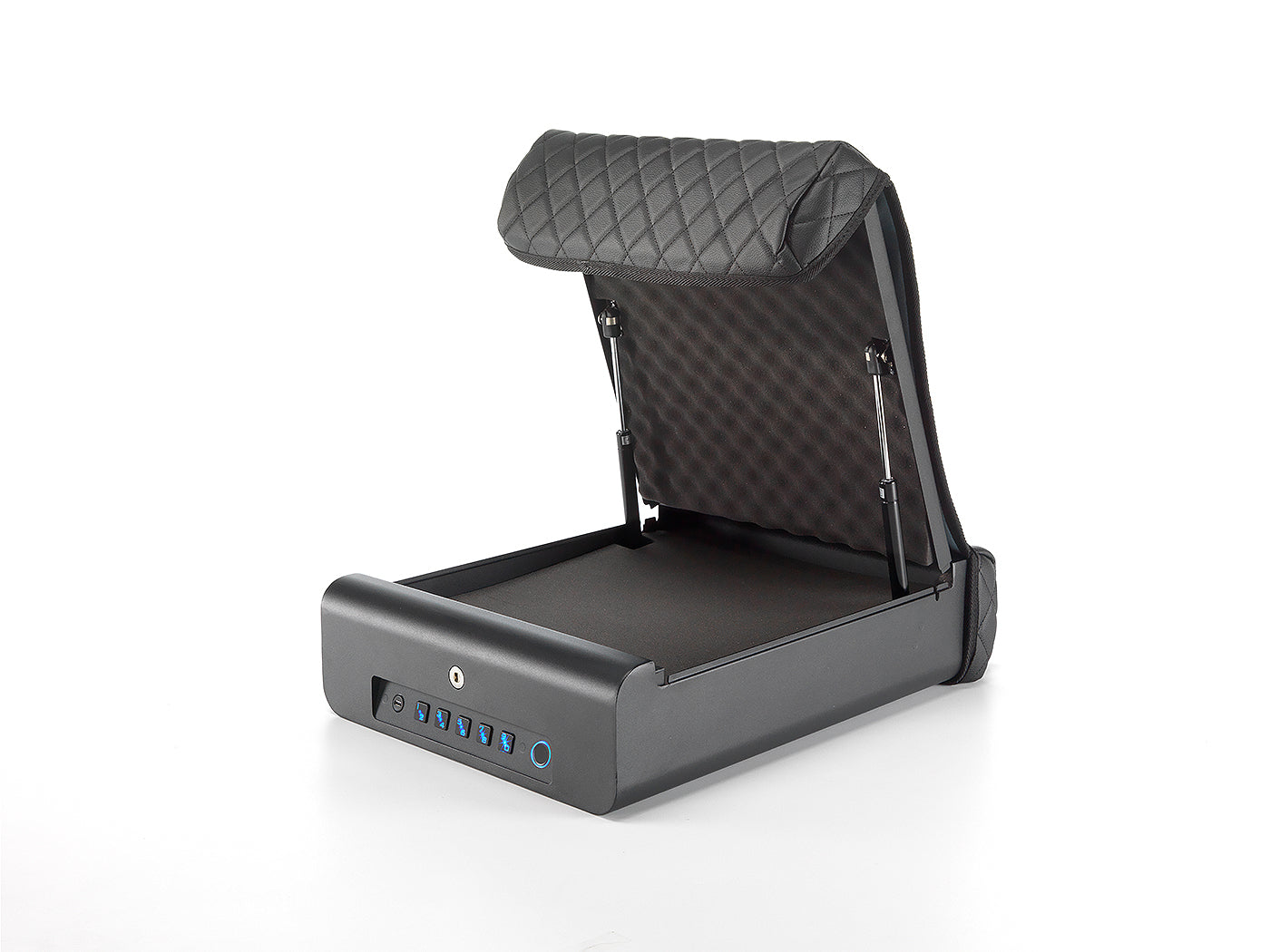 BoostedSafe Elite: Huella dactilar, llave y combinación digital