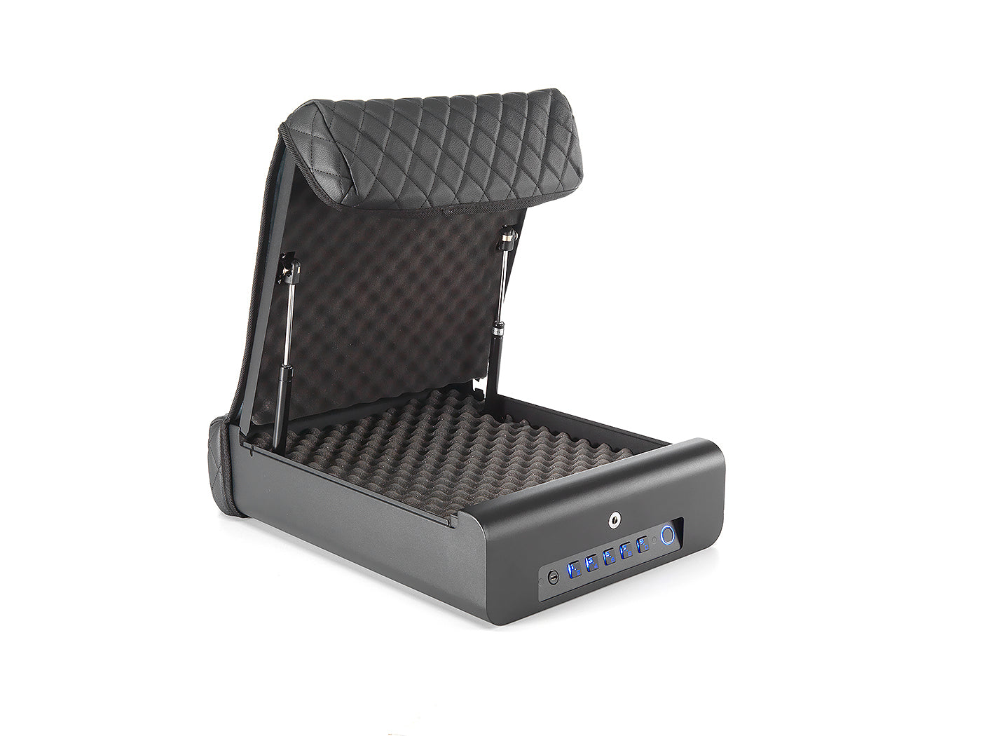 BoostedSafe Elite: Huella dactilar, llave y combinación digital