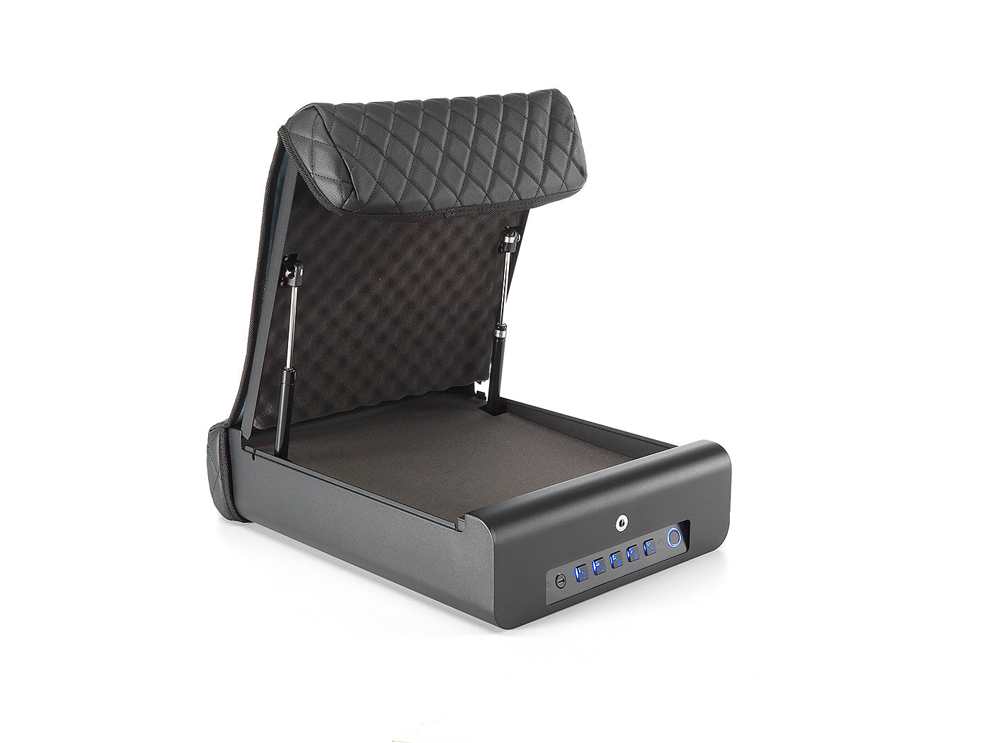 BoostedSafe Elite: Huella dactilar, llave y combinación digital