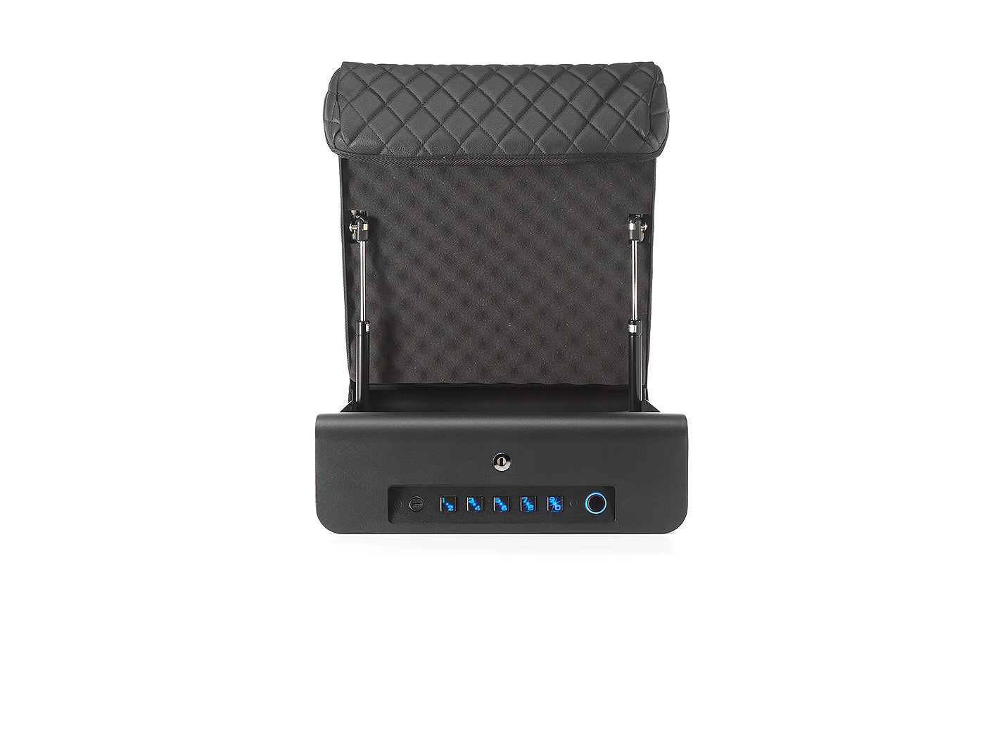 BoostedSafe Elite: Huella dactilar, llave y combinación digital