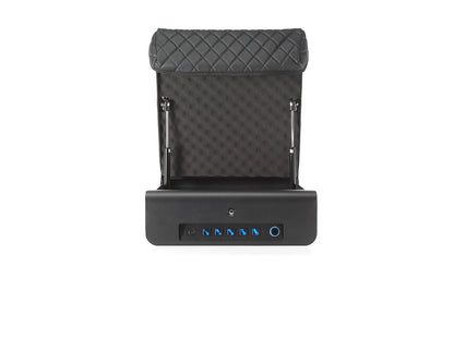 BoostedSafe Elite: Huella dactilar, llave y combinación digital