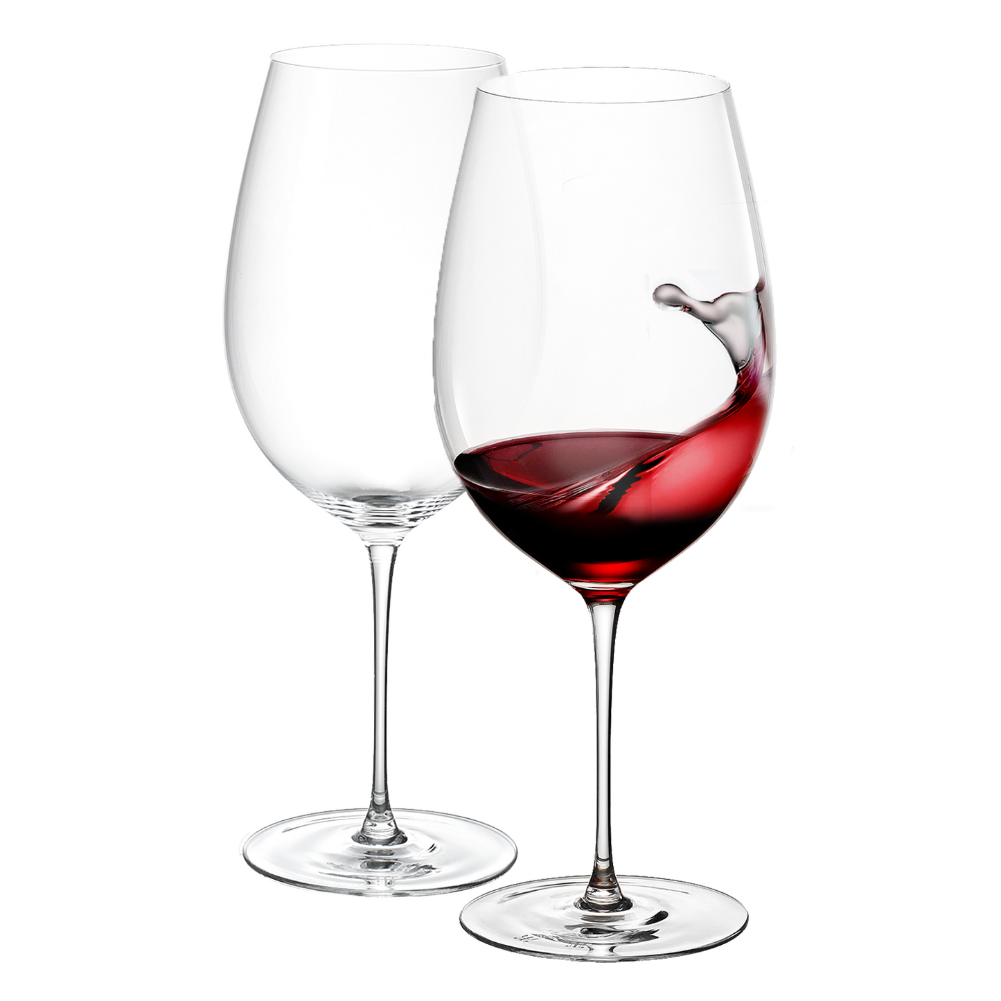 Classica Bordeaux Stemmed Wine Glass Set of Two