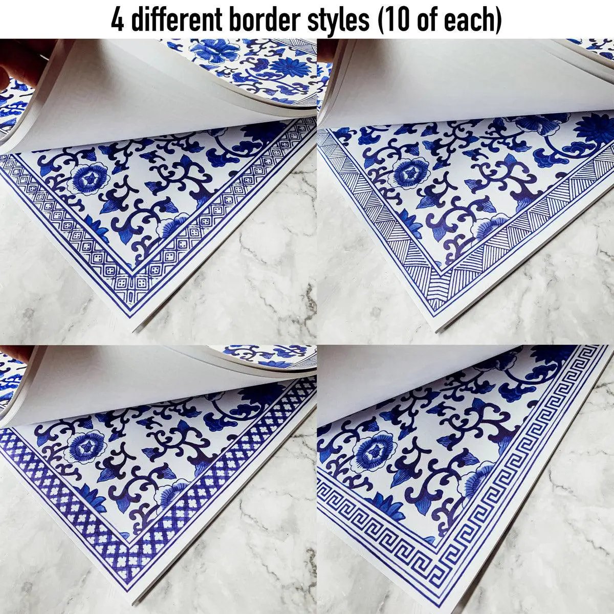 Chinoiserie Placemats for Elegant Dinner Parties