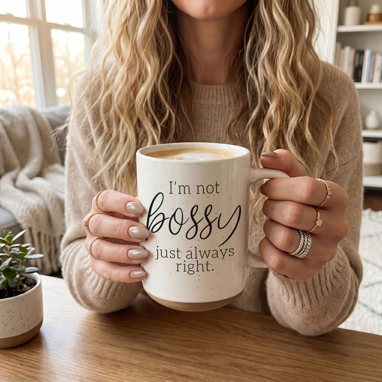 Ceramic Mug I Am Not Bossy and Always Right